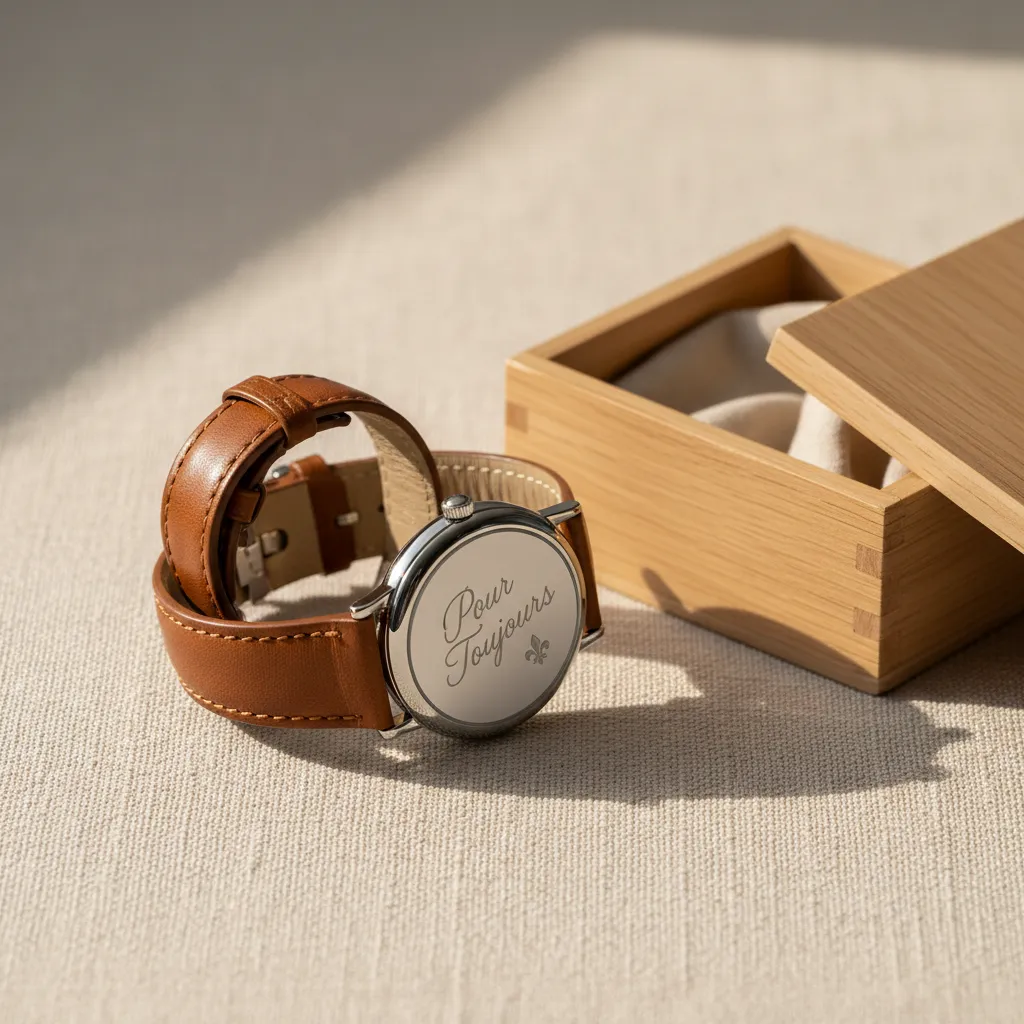 Montre gravée — photo 4