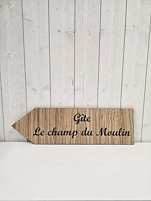 Plaque boîte aux lettres gravée — vignette 1