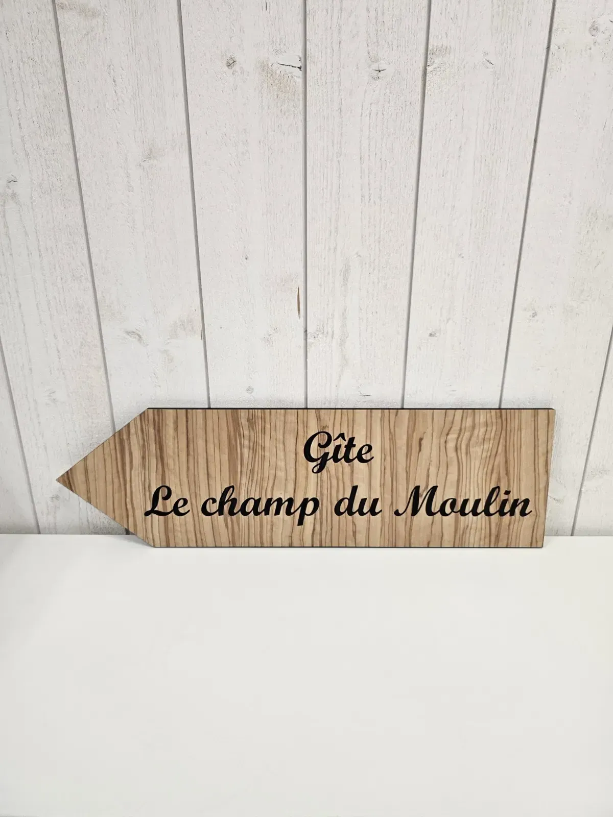 Plaque boîte aux lettres gravée — photo 2