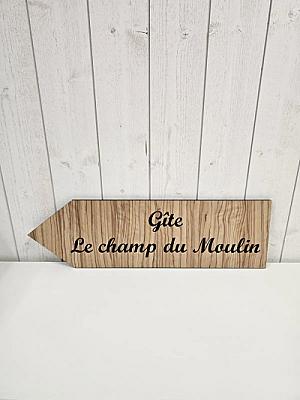 Plaque boîte aux lettres gravée — vignette 2