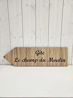 Plaque boîte aux lettres gravée — vignette 3