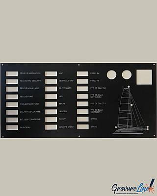 Plaque gravée — vignette 2