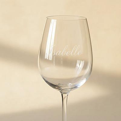Verre à vin gravé — vignette 2